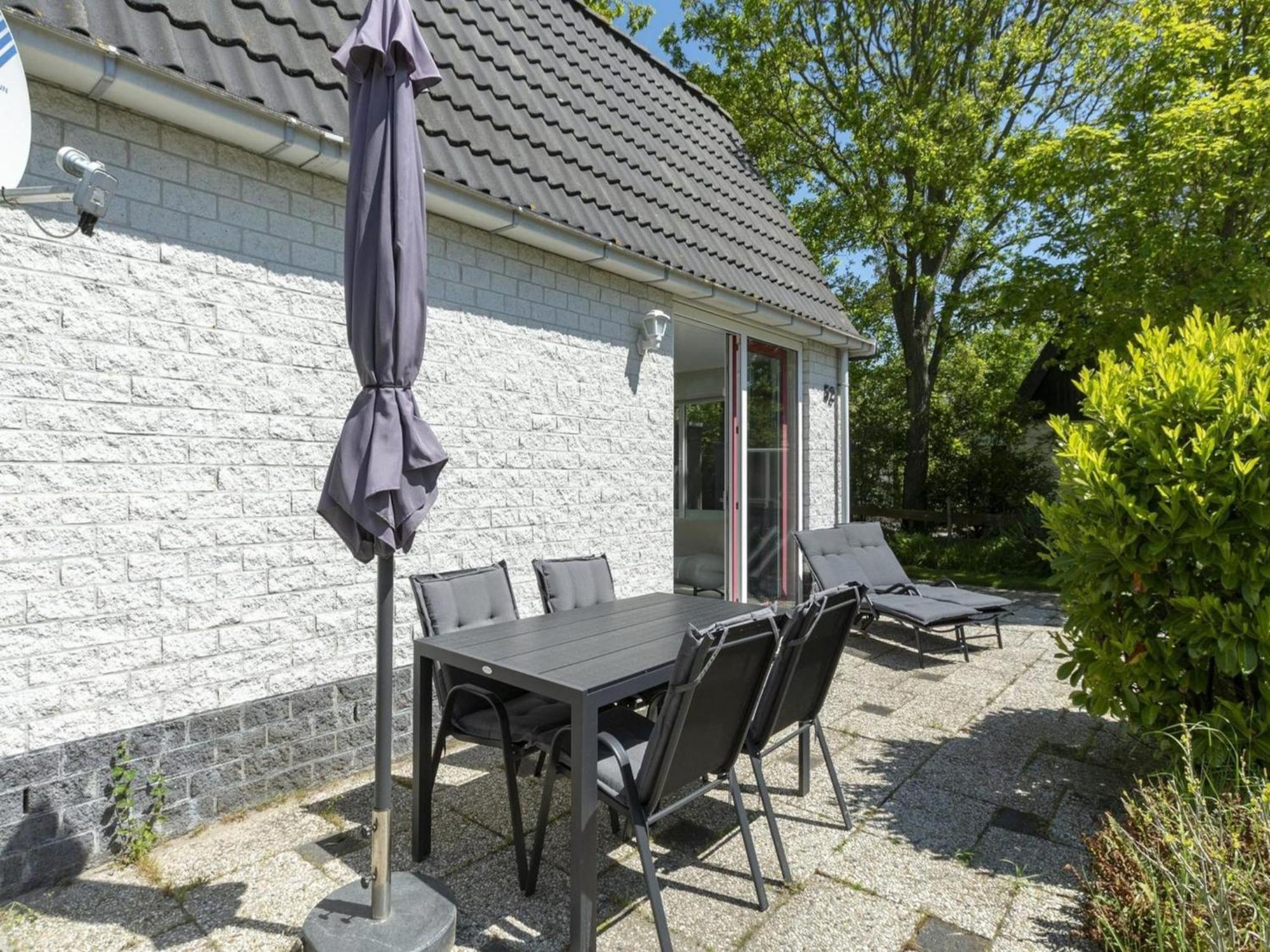 Holiday Home With Pool By The Sea Sint Maartensvlotbrug ภายนอก รูปภาพ